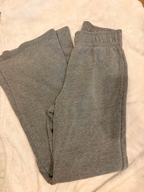 wild fable Grey Wide Leg Sweatpants